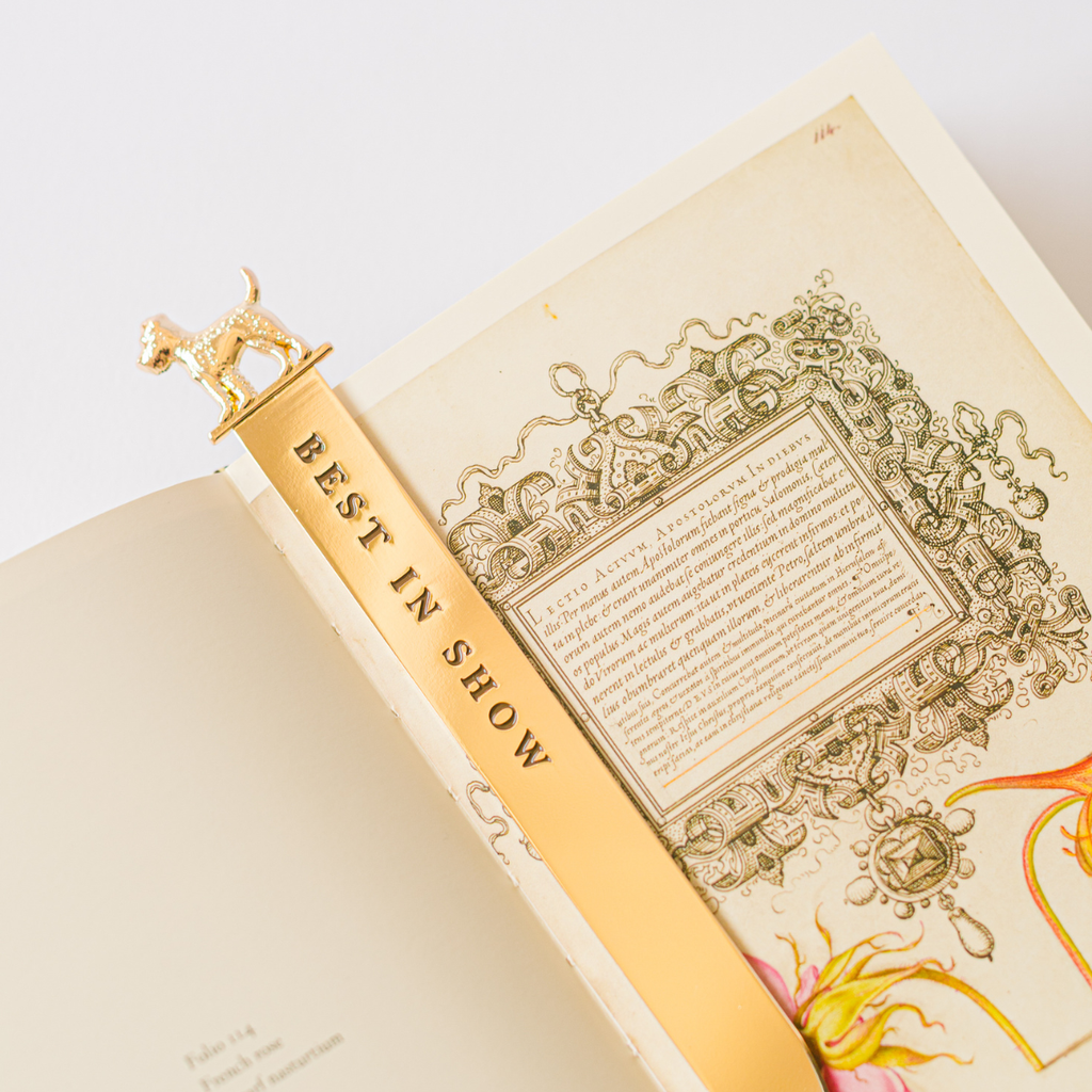 Best in Show Dog Letter Opener Bookmark