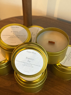 Fraser Fir Travel Candle