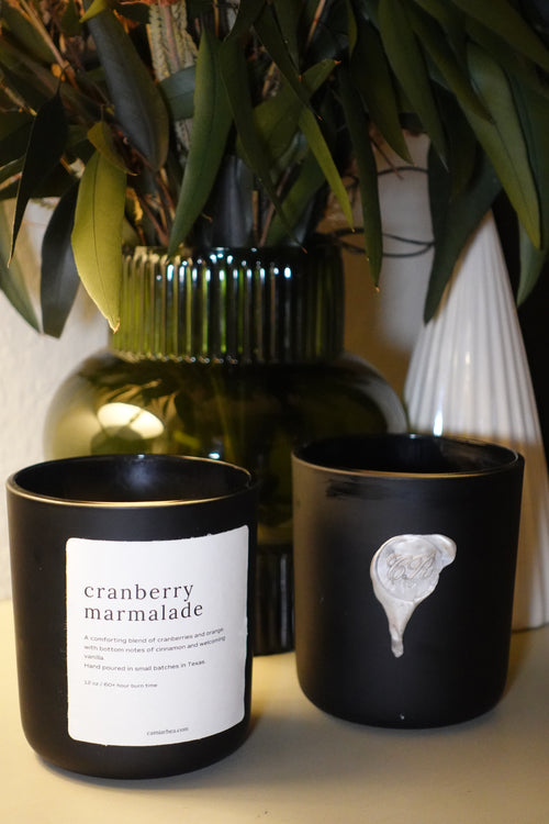 Cranberry Marmalade