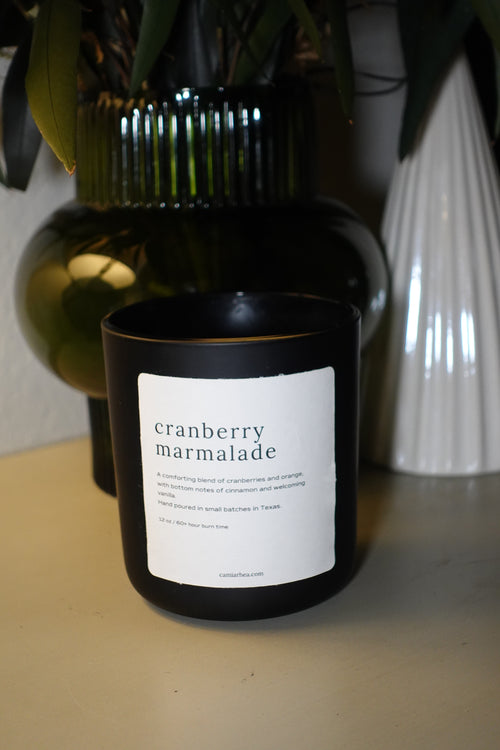 Cranberry Marmalade