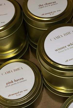 The Chateau Travel Candle