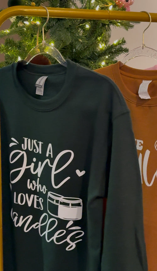 Candle Sweatshirt