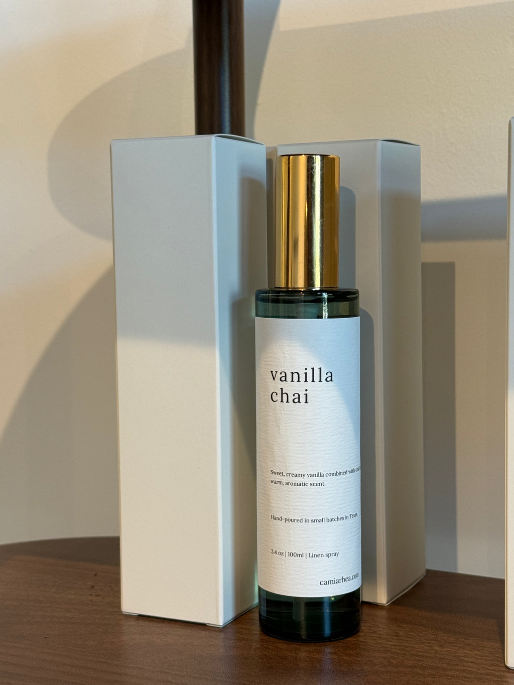 Vanilla Chai Linen Spray