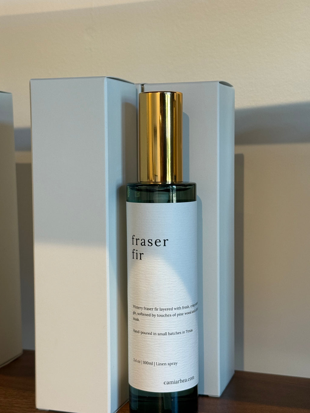 Fraser Fir Linen Spray