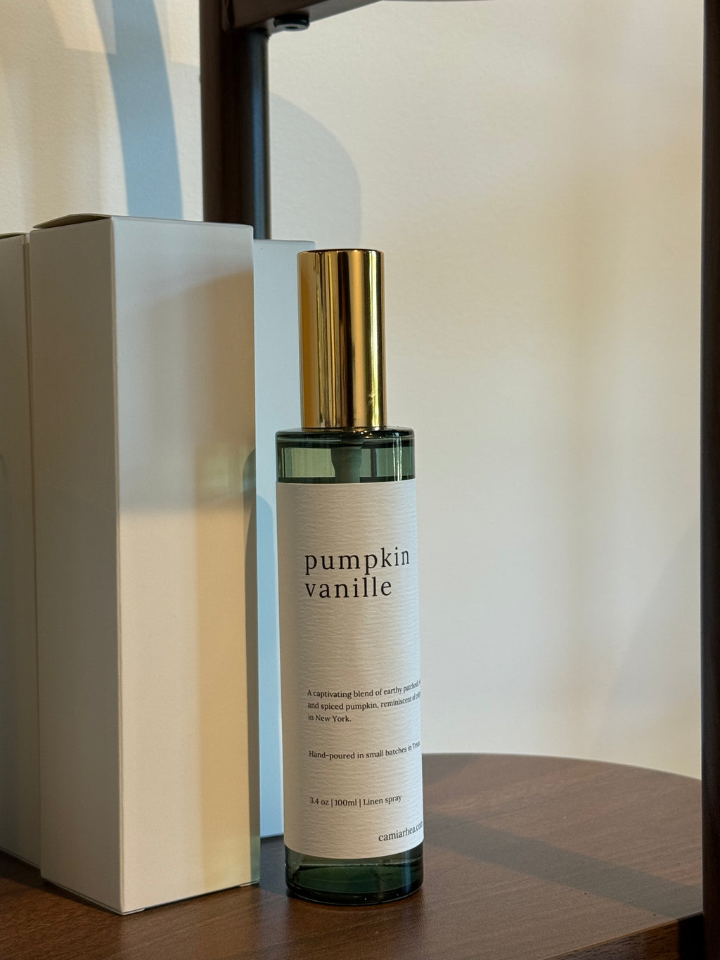 Pumpkin Vanille Linen Spray