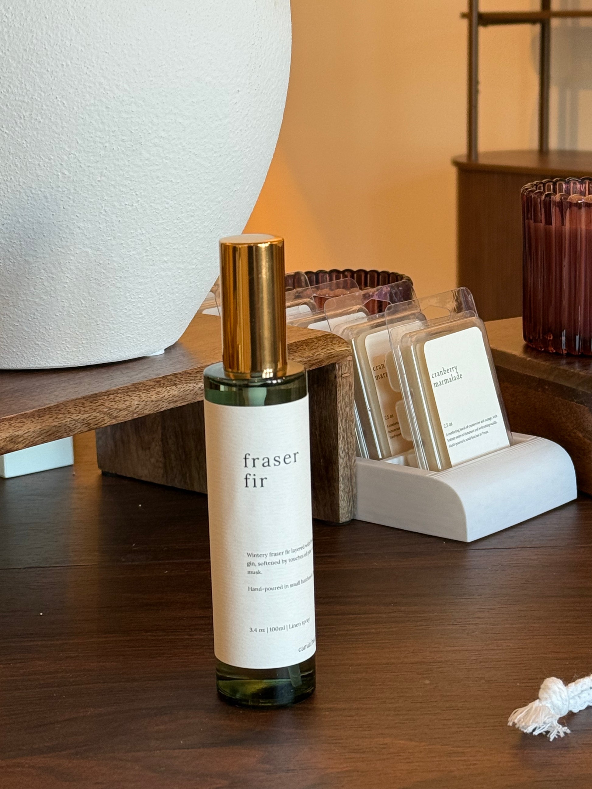 Fraser Fir Linen Spray