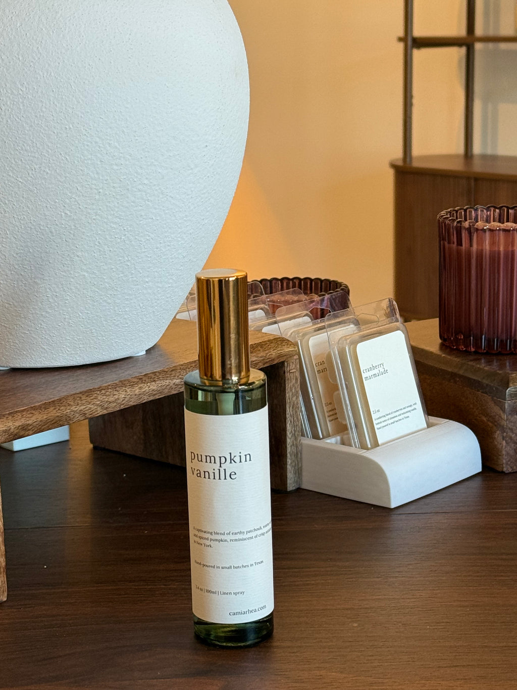 Pumpkin Vanille Linen Spray