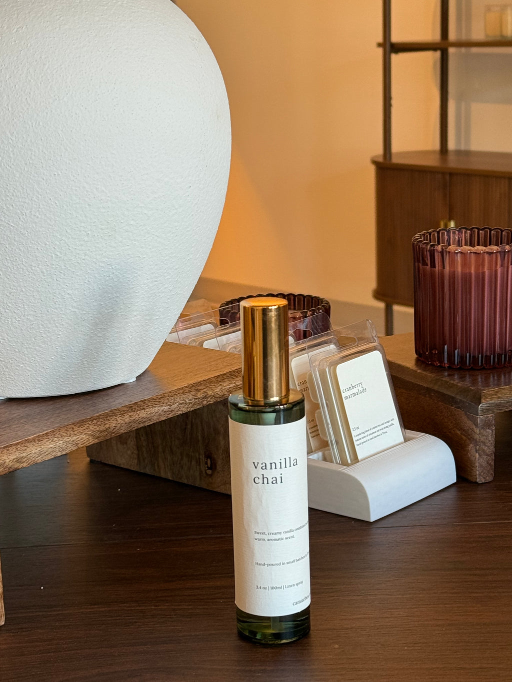 Vanilla Chai Linen Spray