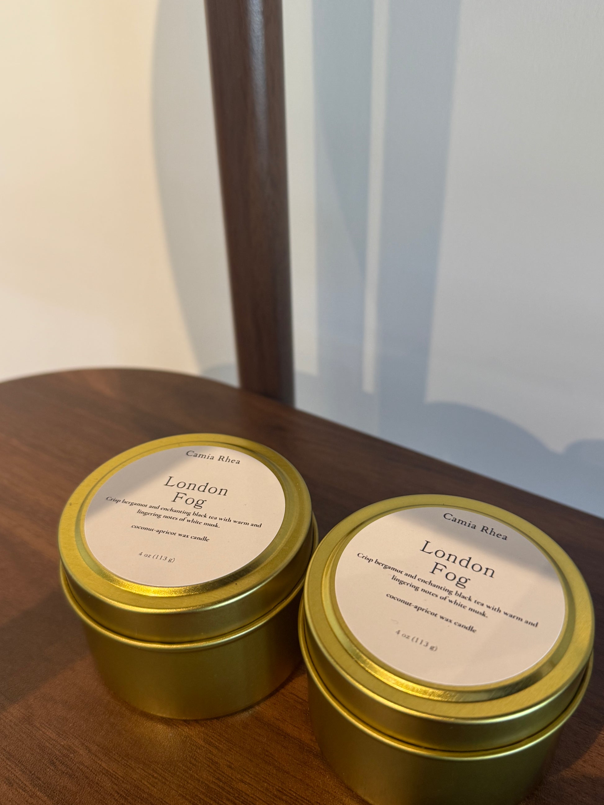 London Fog Travel Candle