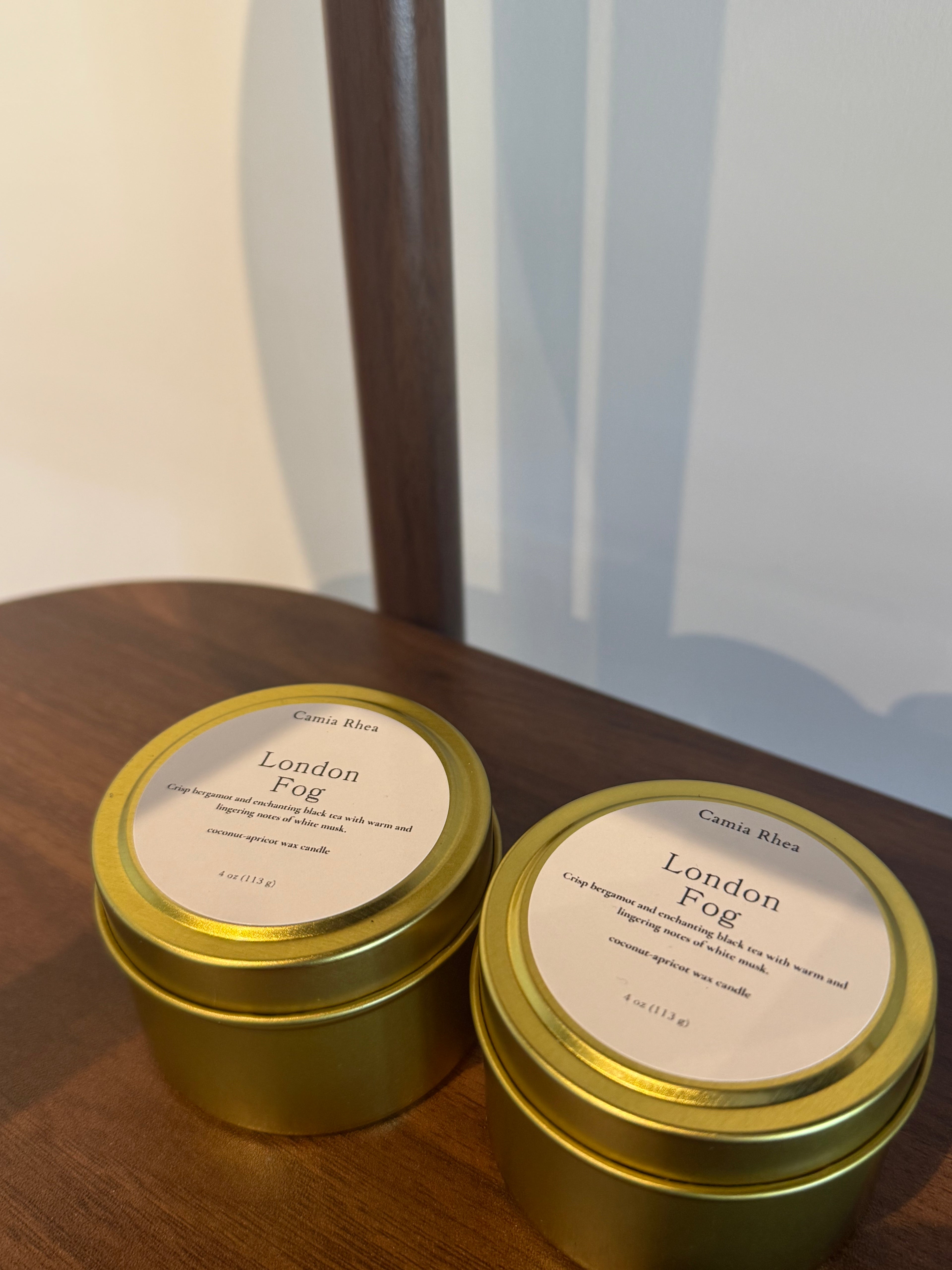 London Fog Travel Candle