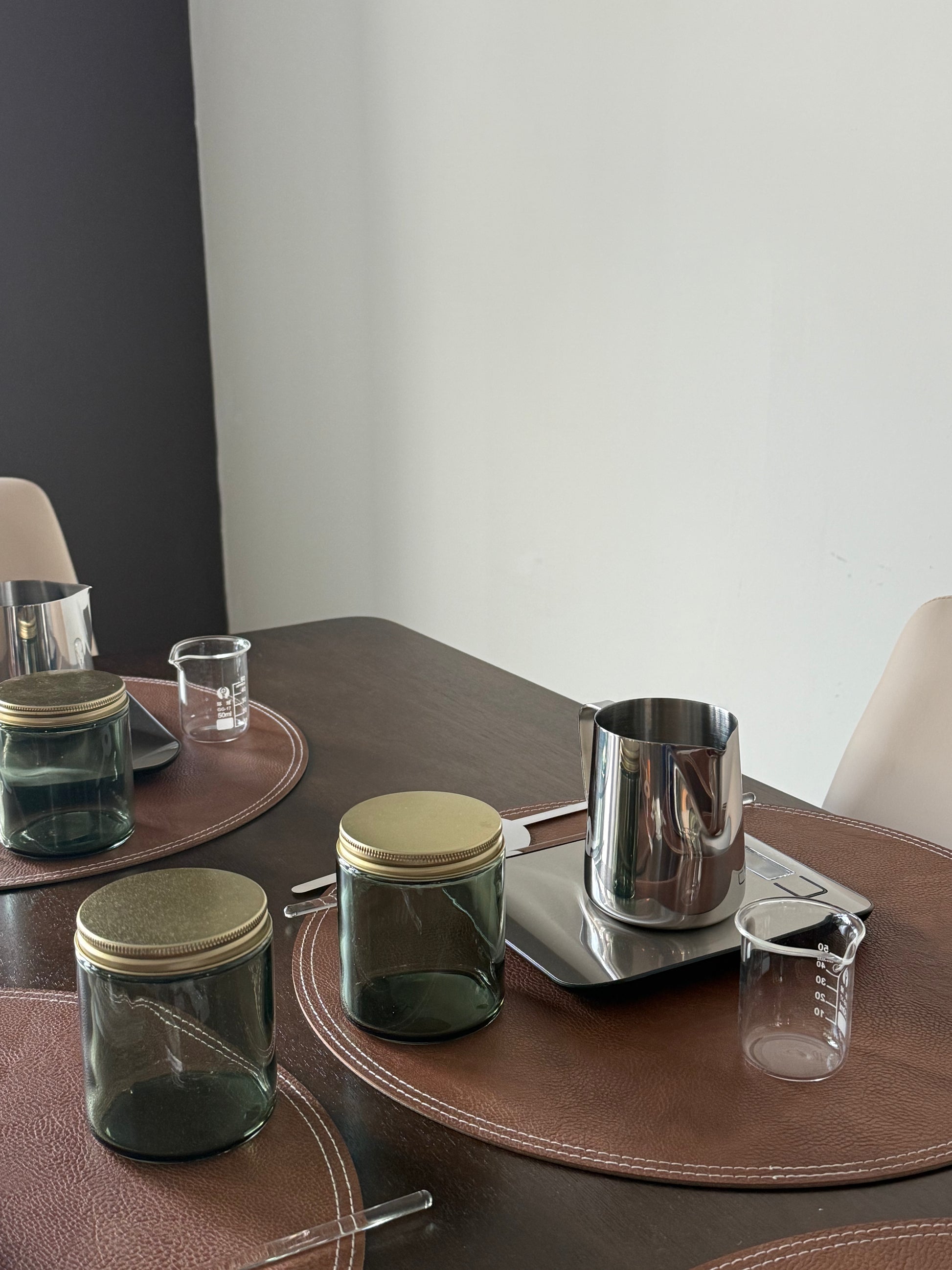 Camia Rhea Candle Workshop