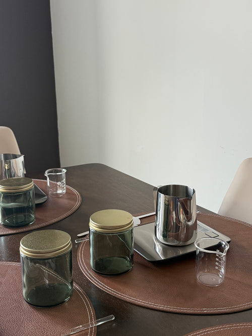 Camia Rhea Candle Workshop