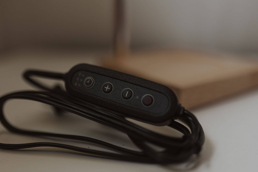 Candle warmer - Dimmable, Timer, Adjustable