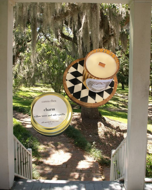 Charm Travel Candle