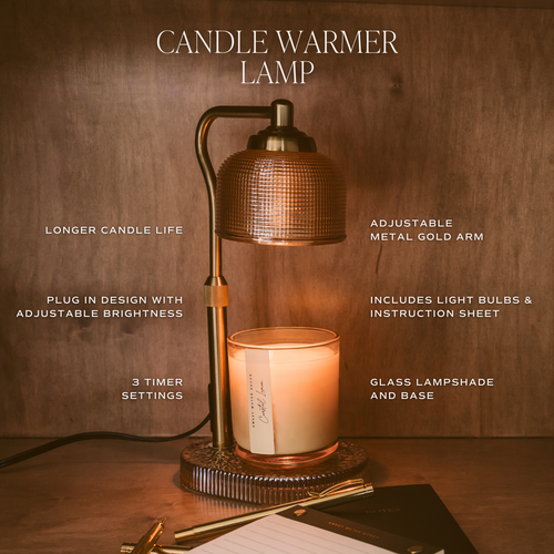 Coastal Candle Lamp Warmer