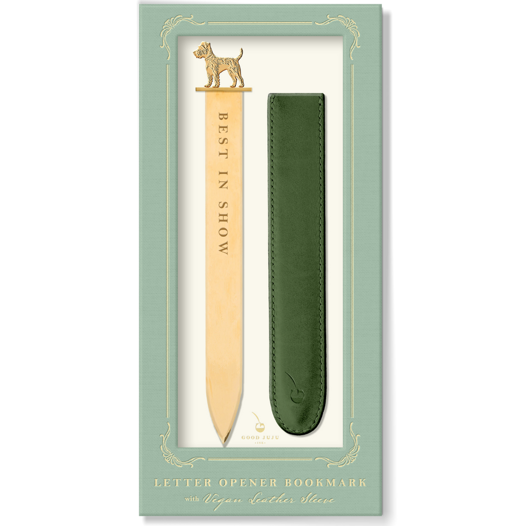 Best in Show Dog Letter Opener Bookmark