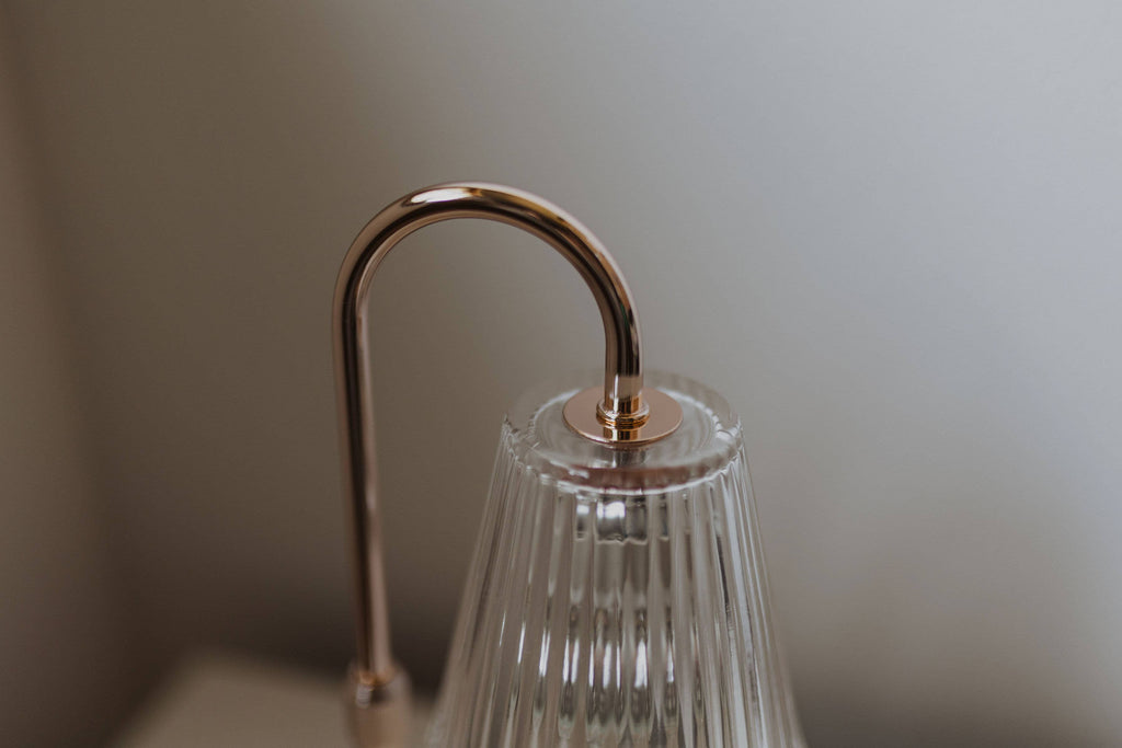 Candle warmer - Dimmable, Timer, Adjustable