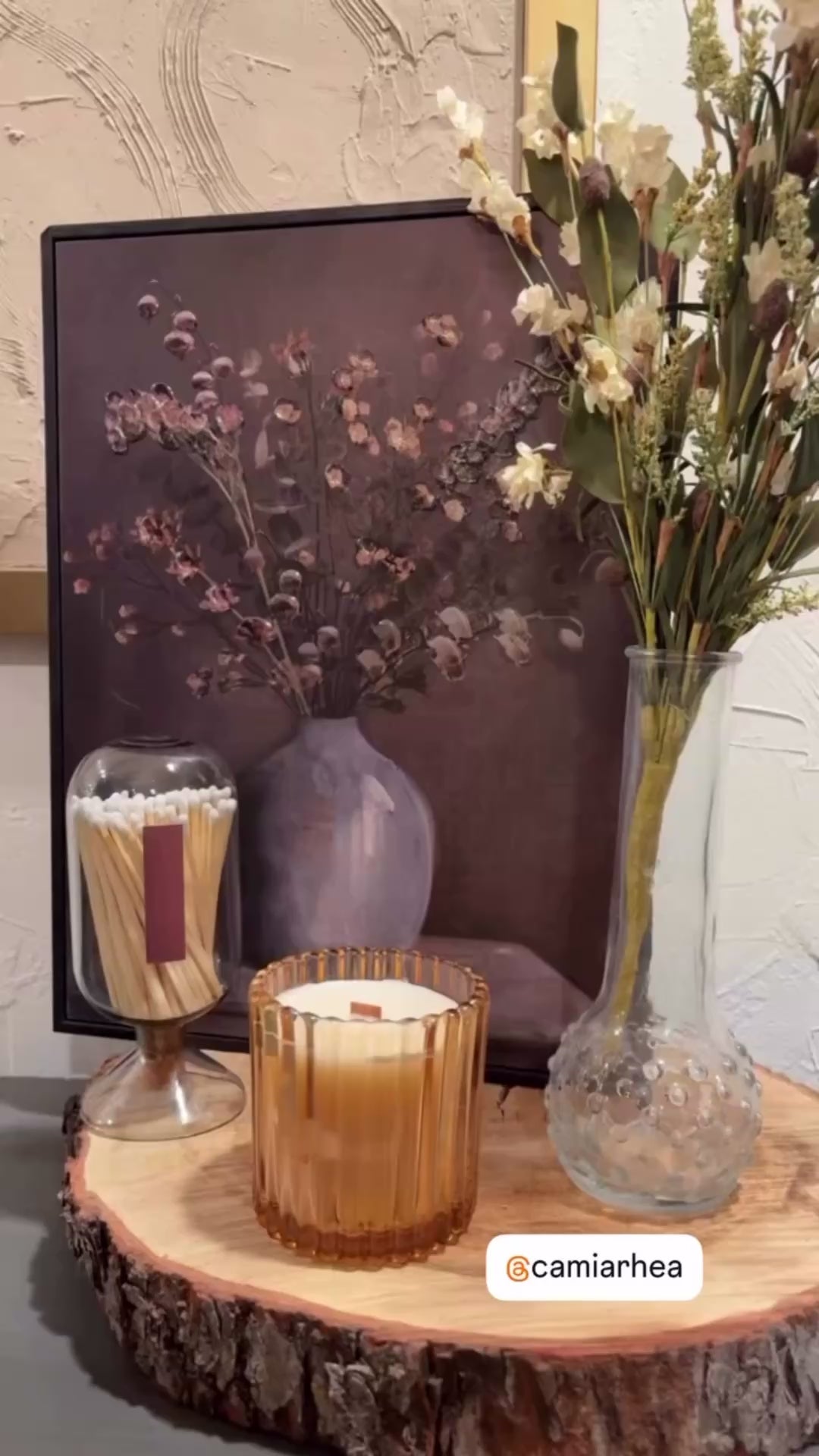 Vanilla Chai Ribbed Candle